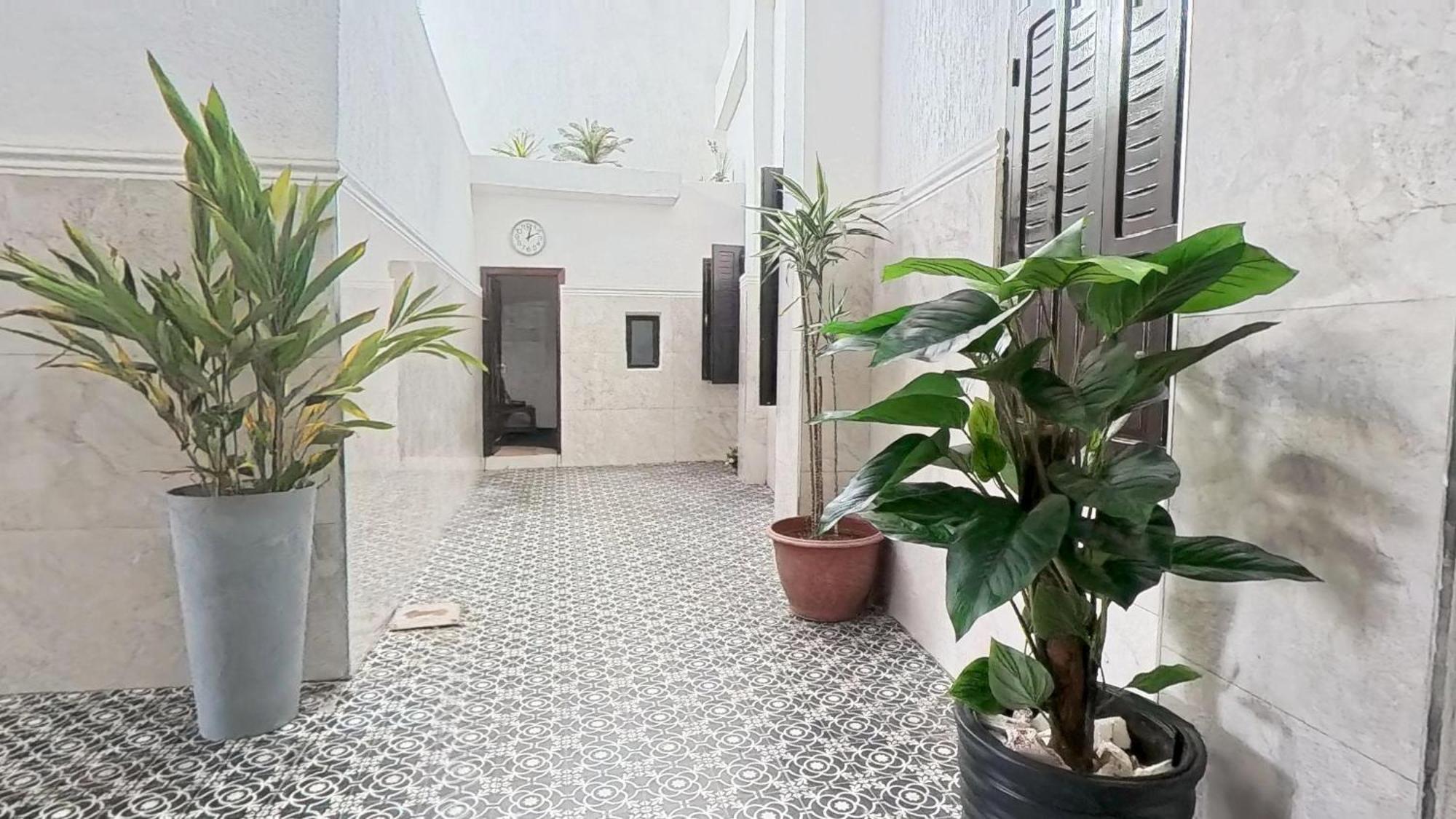 Hotel De Paris Rabat Exterior foto